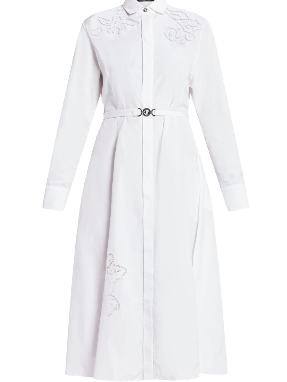 Affordable Sangallo Women dress embroidered Versace shirt 0804
